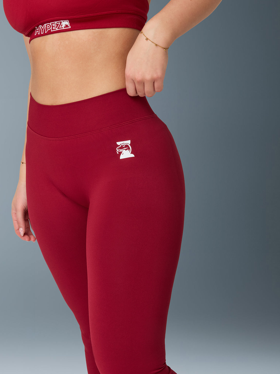 PURE Legging - Cherry