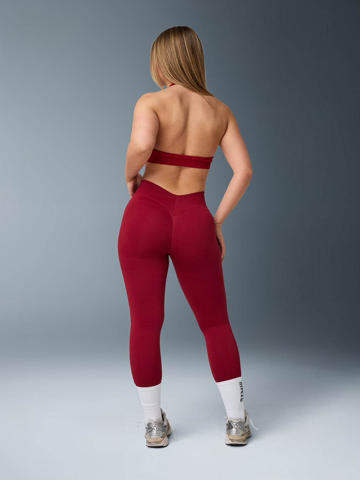 PURE Legging - Cherry