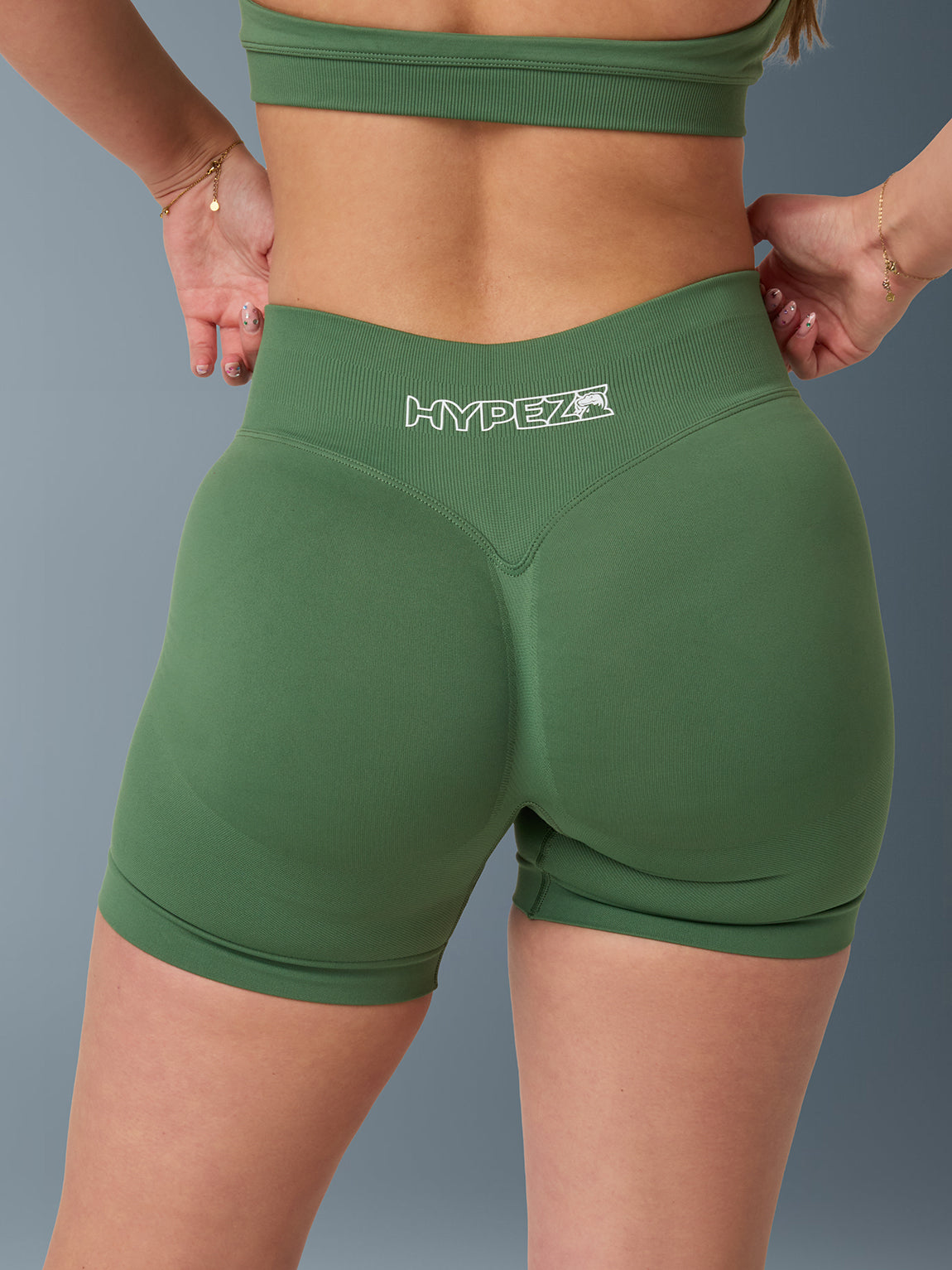 Sculp short - Pistache