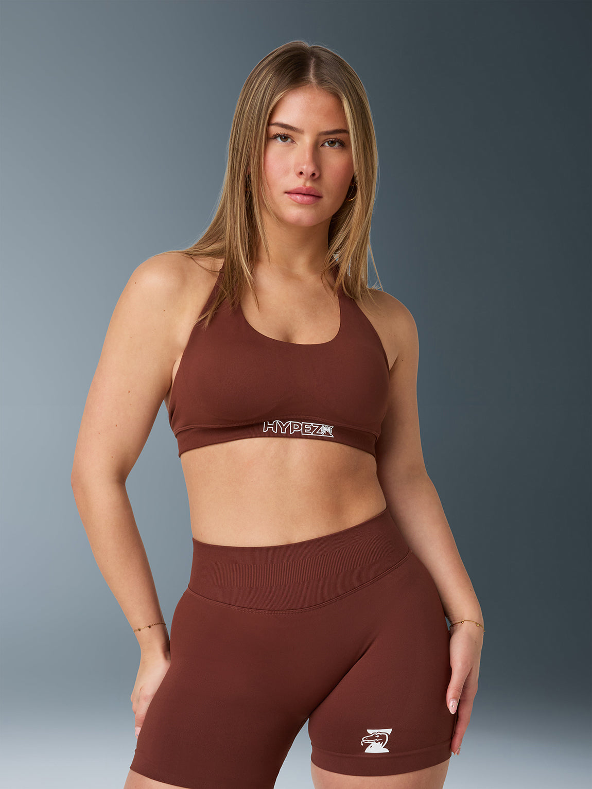 Sculp Short - Brown