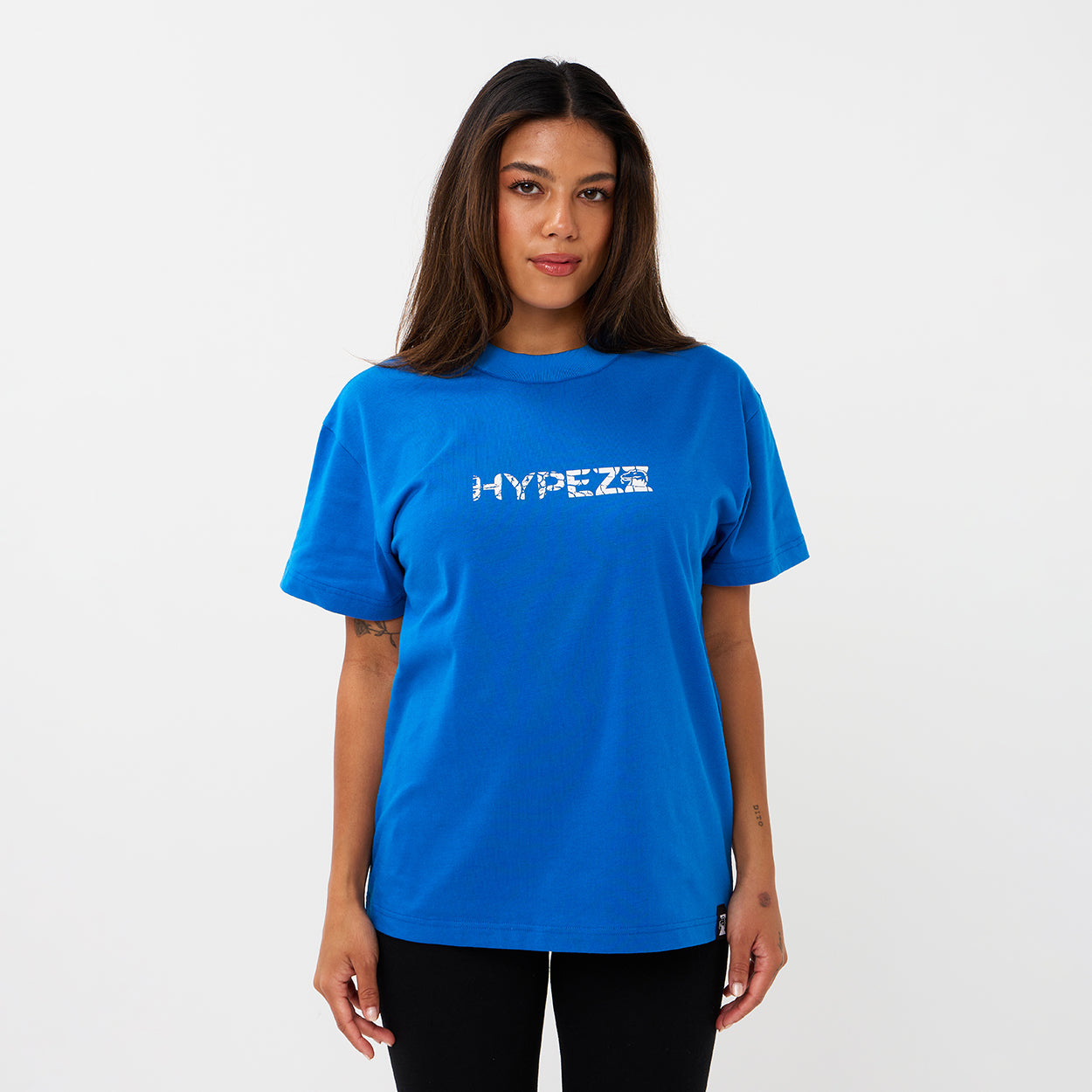 Core Tee - Blauw.