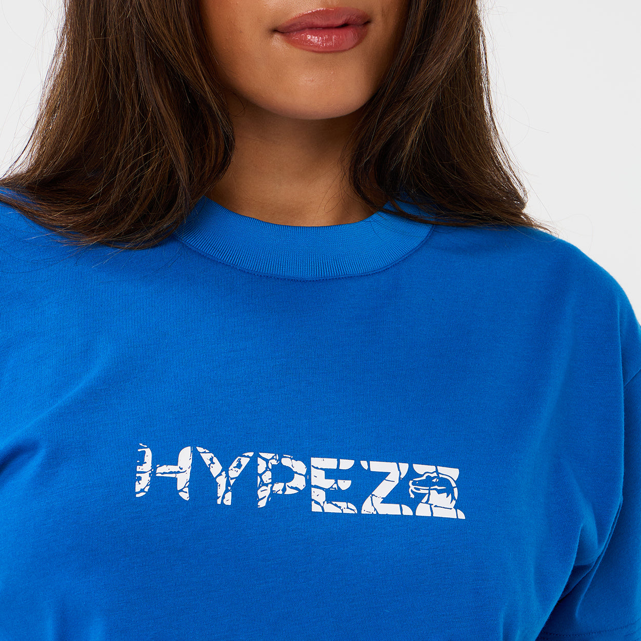 Core Tee - Blauw.