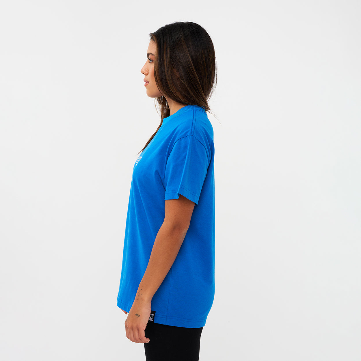Core Tee - Blauw.