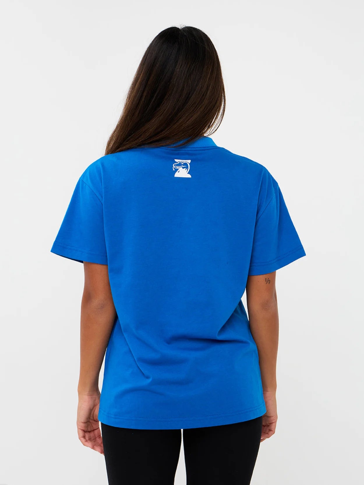 Core Tee - Blauw.