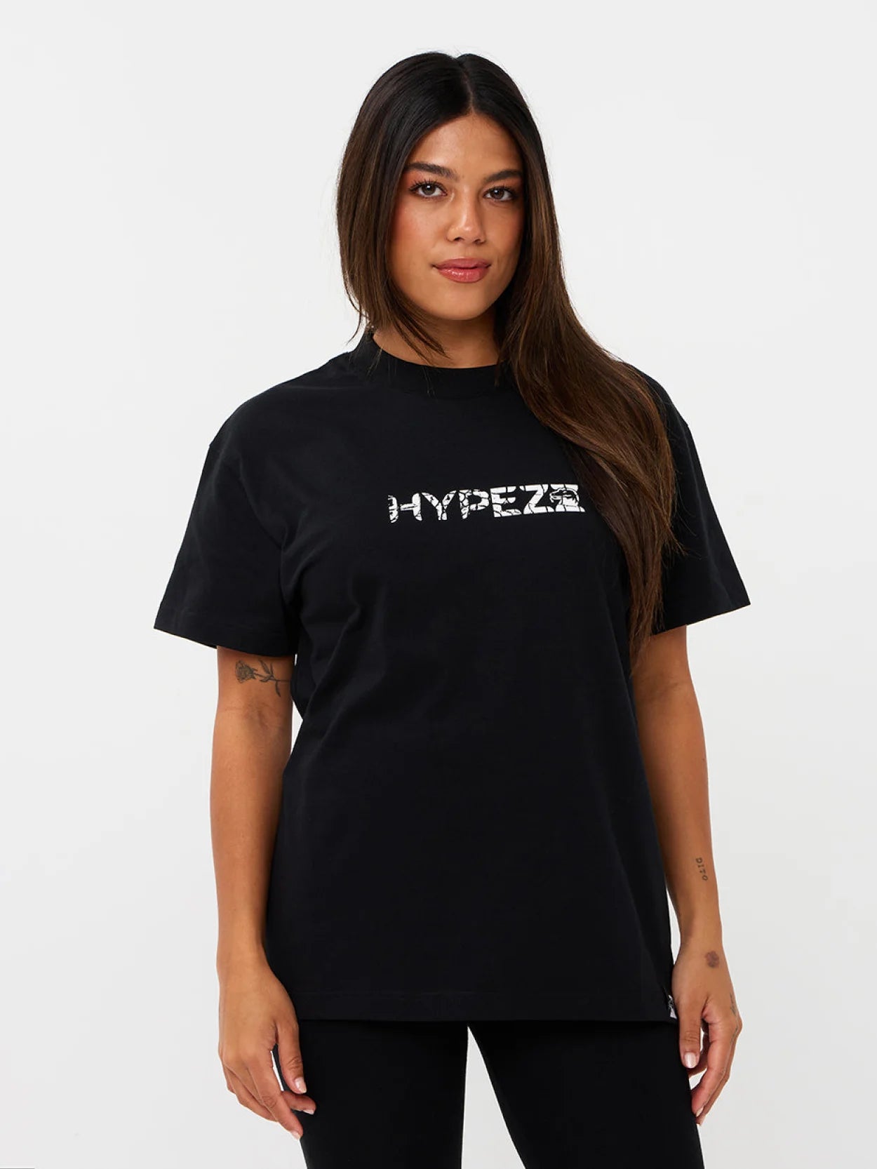 Core Tee - Zwart. Zwart / S