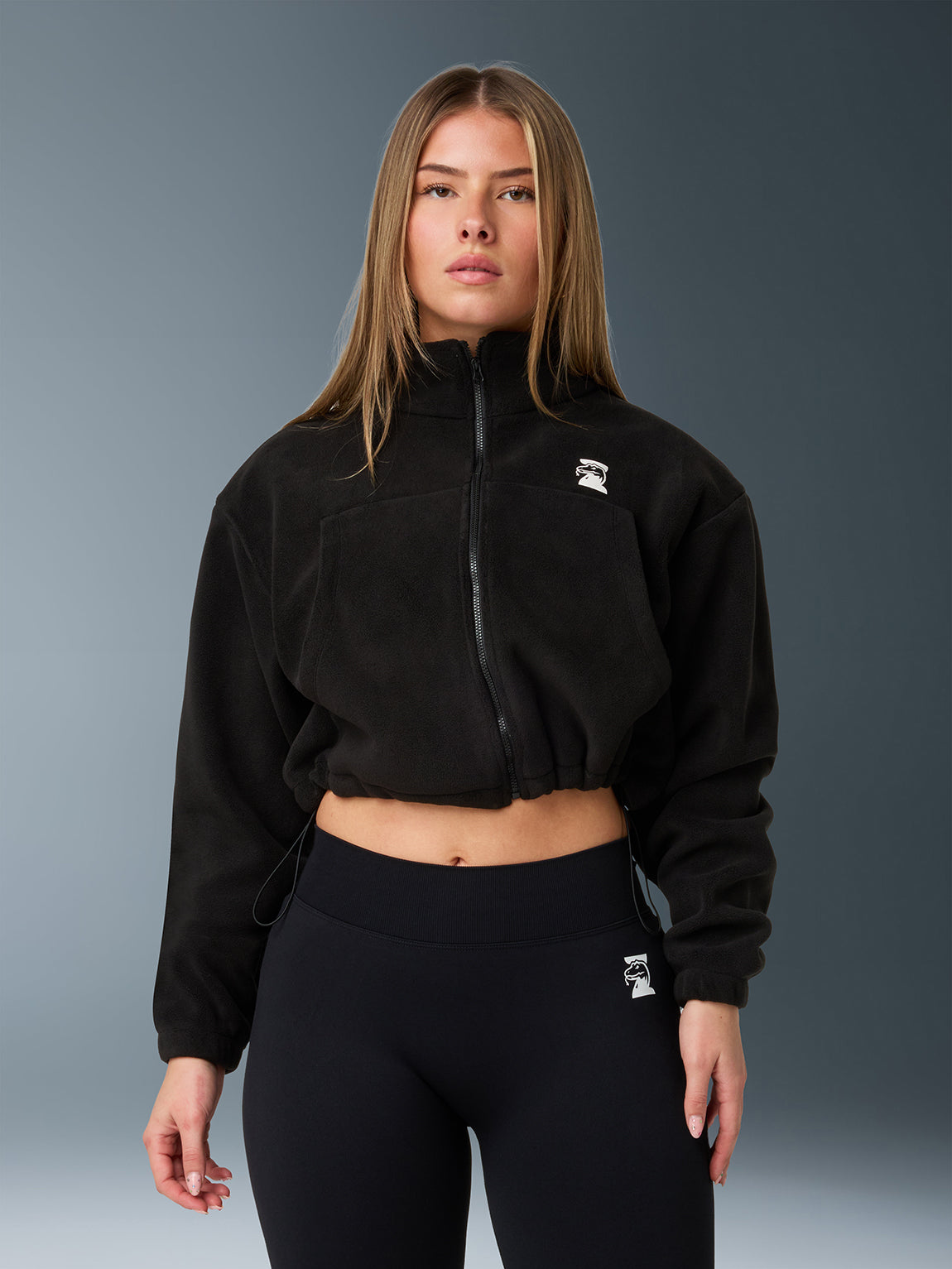 Aerowool Fleece vest - Black