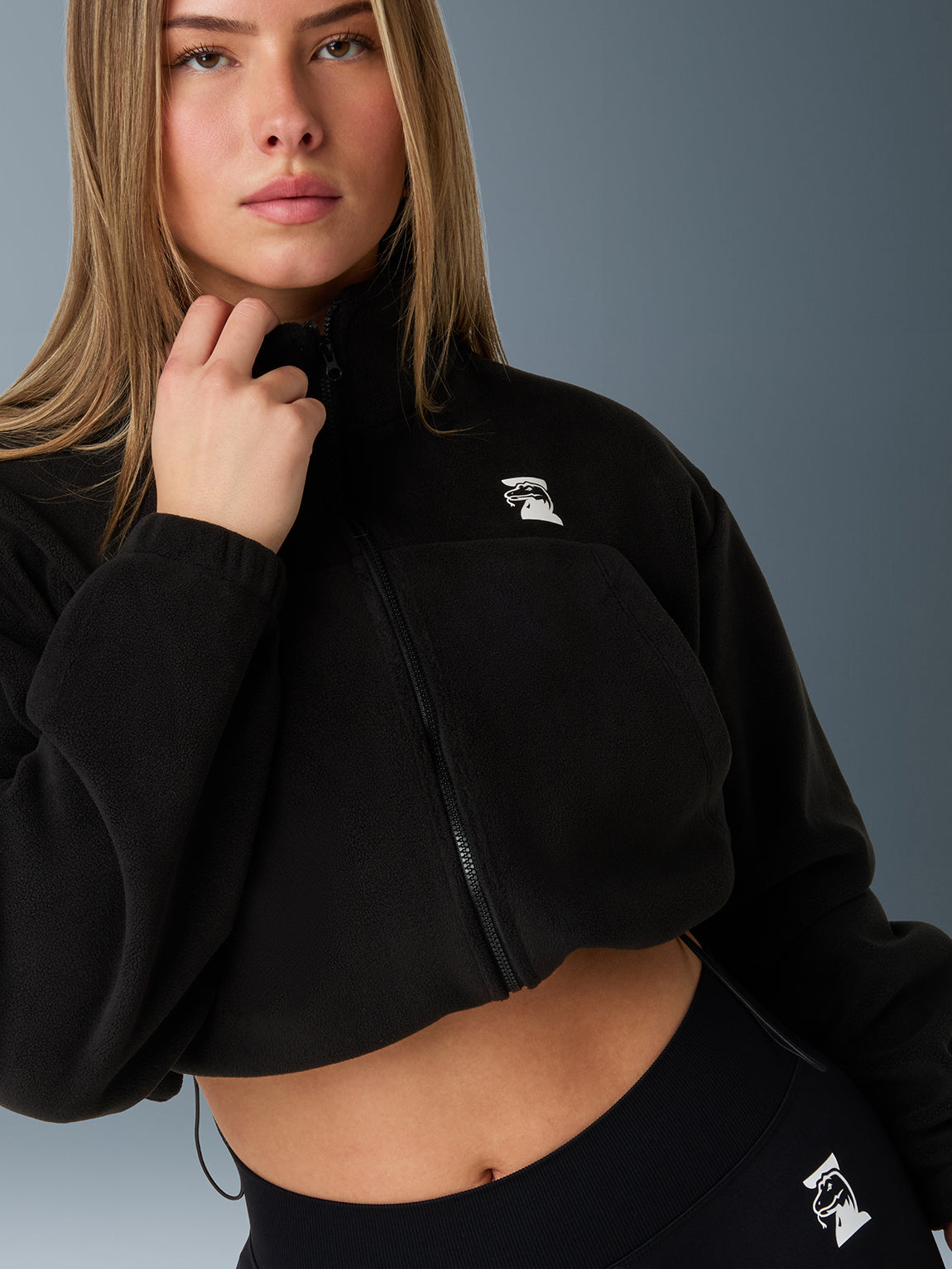 Aerowool Fleece vest - Black