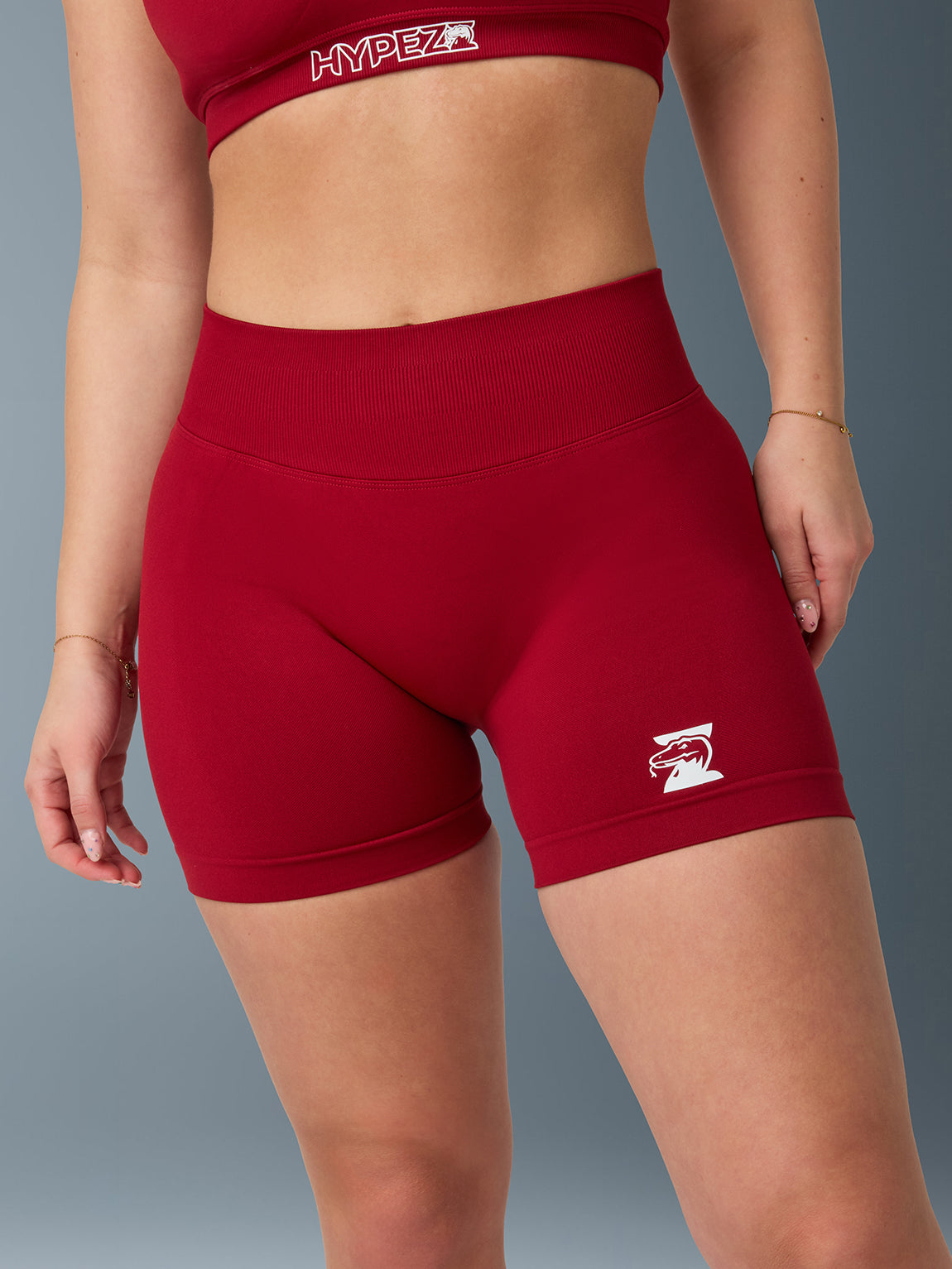 Sculp short - Cherry