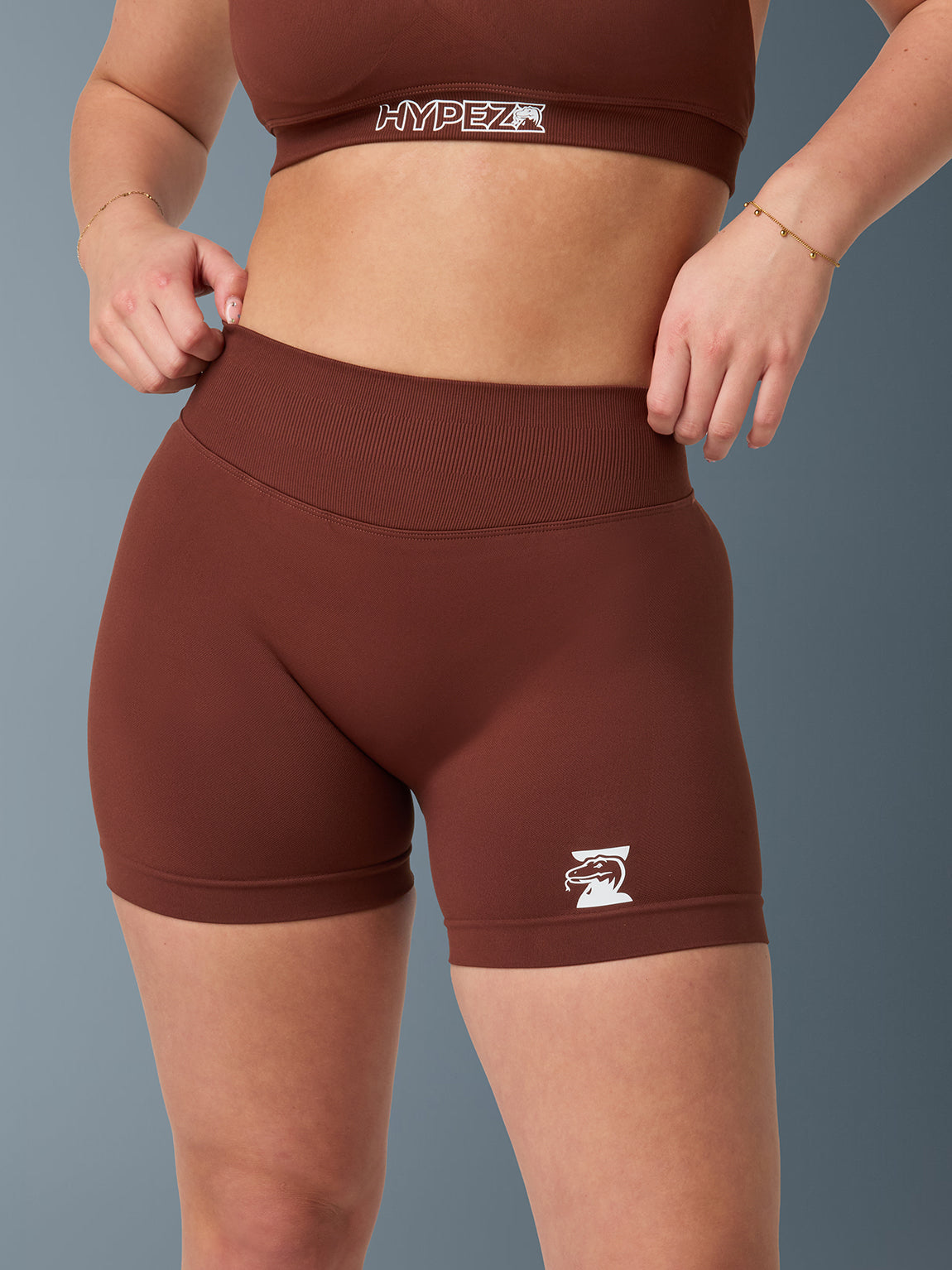 Sculp Short - Brown
