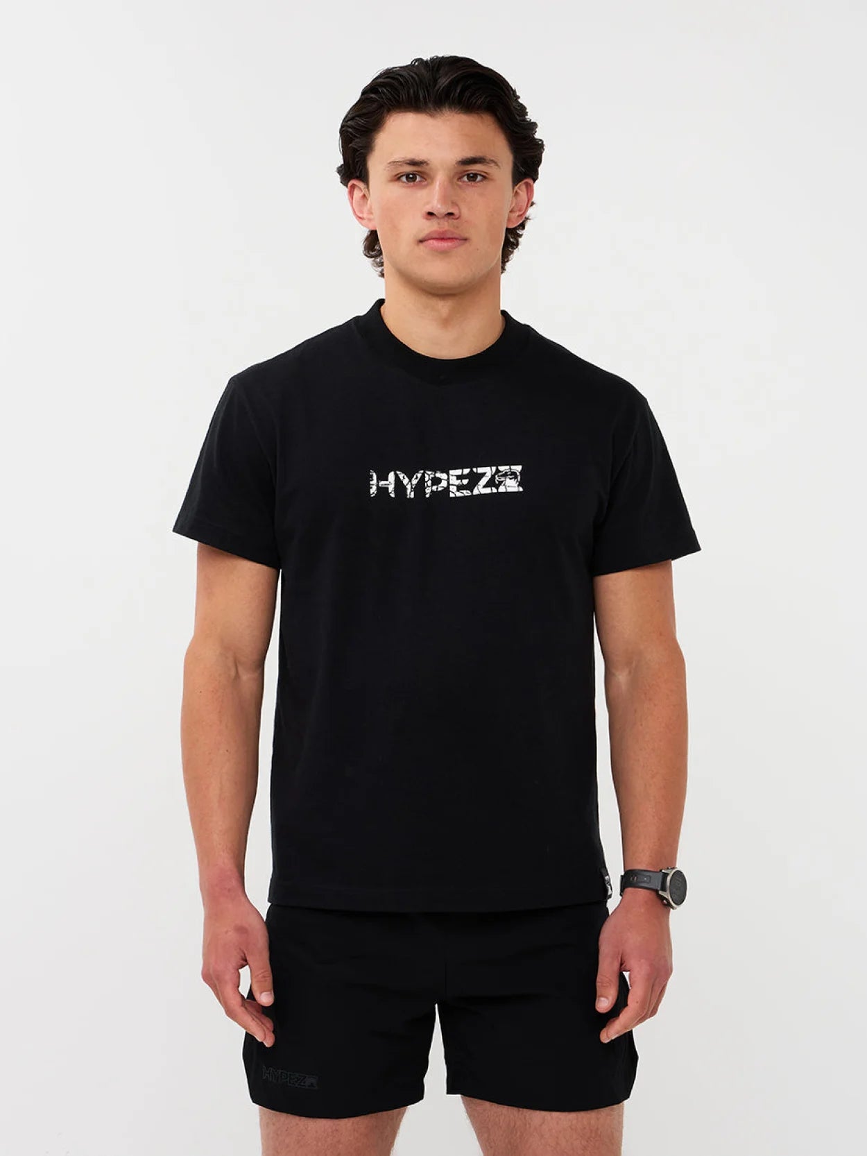 Core Tee - Zwart Zwart / S